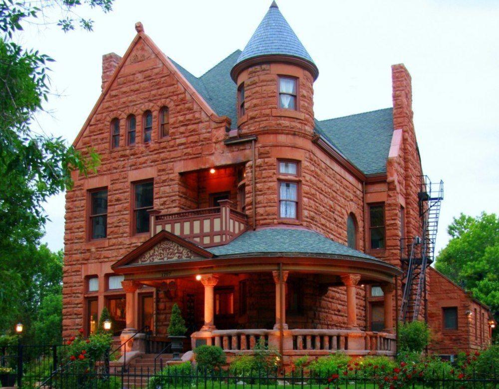 Capitol Hill Mansion B&B Inn Denver Zewnętrze zdjęcie