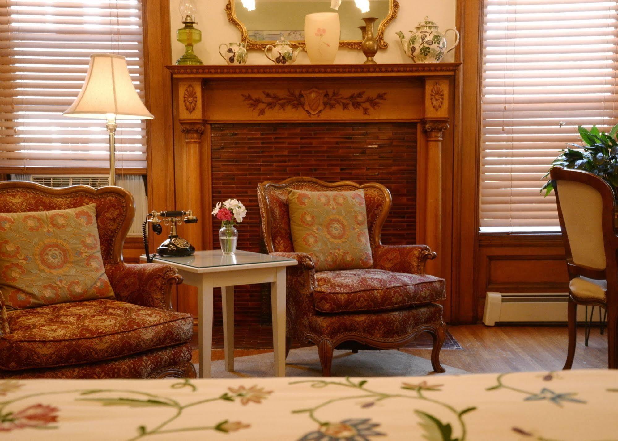 Capitol Hill Mansion B&B Inn Denver Zewnętrze zdjęcie