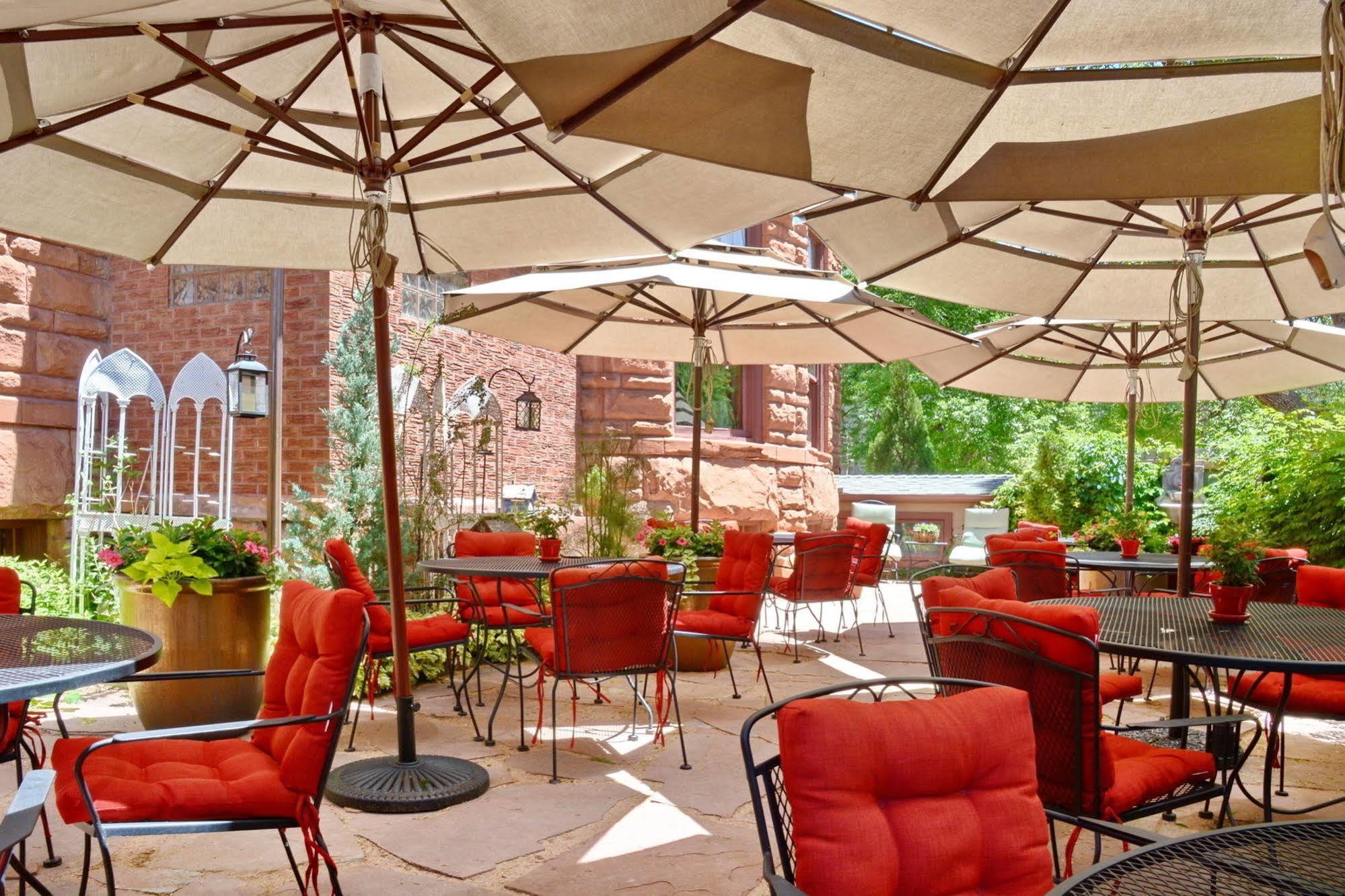 Capitol Hill Mansion B&B Inn Denver Zewnętrze zdjęcie